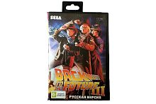 Картридж 16bit одноигровый BACK TO THE FUTURE 3 Русская версия 4Мб