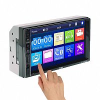 Автомагнитола 2DIN TDS TS-CAM06 радио,USB,bluetooth 