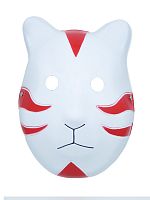 АНИМЕ Naruto Наруто Маска АНБУ, пластиковая на резинке, без размера