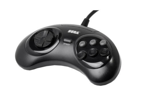 Джойстик 16bit Controller Turbo Black