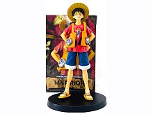 Фигурка АНИМЕ Монки ди Луффи из "Ван Пис" в картонной в коробке, 18 см
