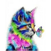 Картина по номерам Paintboy GX31326, холст на подрамнике, 40x50 см