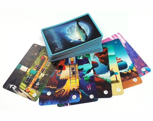 Настольная печатная игра "ИМАДЖИНАРИУМ ДЕТСТВО" 6+ фото 5 Настольная печатная игра "ИМАДЖИНАРИУМ ДЕТСТВО" 6+ фото 5