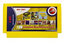 Картридж 8bit 12в1 AA-1201 Сборник для пистолета №1+NINJA TURTLES 1+4