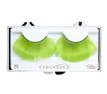 Ресницы накладные перо (Перья,пластмасса), длина 2 см, 2 шт.