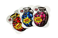 Бомбочка POP GRENADE, разноцветный, без отдушек, цена за 1 штуку