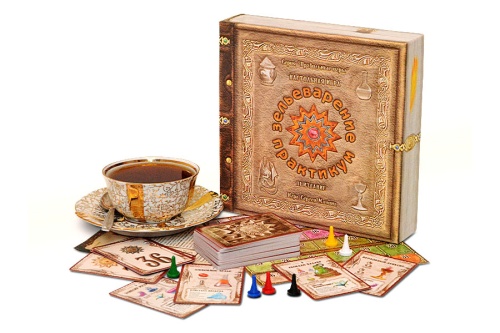 Настольная печатная игра "Зельеваренье. Практикум", возраст 11+ фото 5 Настольная печатная игра "Зельеваренье. Практикум", возраст 11+ фото 5