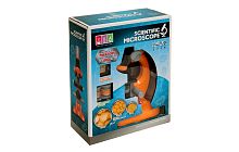 Микроскоп 100X, 400X, 1200X лабораторный SCIENTIFIC MICROSCOPE