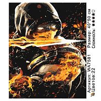 Картина по номерам Paintboy WA7581, холст на подрамнике, 40x50 см