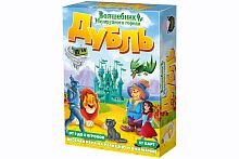 Карточная настольная игра "Дубль Волшебник изумрудного города" 6+