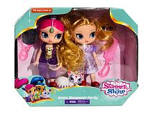 Кукла SHIMMER & SHINE набор 4в1 + зеркало и расческа