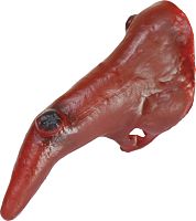 Нос ведьмы красный сломанный PARTY ACCESSORIES, пластик, 10*6 см 