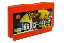 Картридж 8bit BRUCE LEE 2 / "Брюс Ли 2"  для игровых приставок