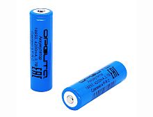 Аккумулятор Орбита 18650 4200mA, 3,7 В, выпуклый пин ЦЕНА ЗА ШТУКУ