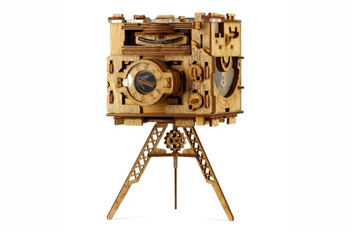 Головоломка "Квестбокс: Фотоаппарат Шерлока Холмса" фото 7 Головоломка "Квестбокс: Фотоаппарат Шерлока Холмса" фото 7