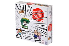 Настольная карточная игра "Трамвай смерти", возраст от 18 лет