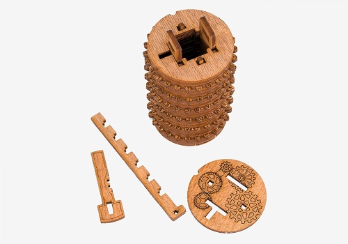 Головоломка "Деревянный конструктор: Криптос" фото 5 Головоломка "Деревянный конструктор: Криптос" фото 5