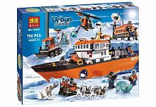 Конструктор BELA Urban Arctic "ЛЕДОКОЛ" 10443, 760 деталей