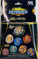 BEYBLADE Волчок "Бейблейд" 3371 GT PRIME POCALYPSE OD.UI'
