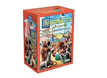 Настольная печатная игра "Каркассон 10: Бродячий цирк" (дополнение 10), возраст 7+