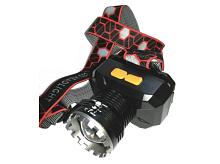 Фонарь налобный HT-893-P70 Zoom аккумуляторный, зарядка USB