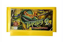 Картридж 8bit TURTLES 2 "Черепашки-ниндзя 2" (русская версия)