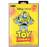 Картридж 16bit одноигровый TOY STORY 32Мб, для игровых приставок