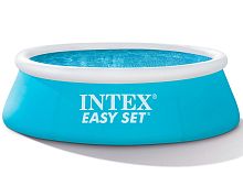 Бассейн надувной Intex Easy Set голубой, круглый, 183х51см, 880л, уп.2