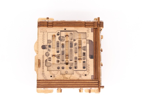 Головоломка "Квестбокс: Кембриджский лабиринт" фото 6 Головоломка "Квестбокс: Кембриджский лабиринт" фото 6