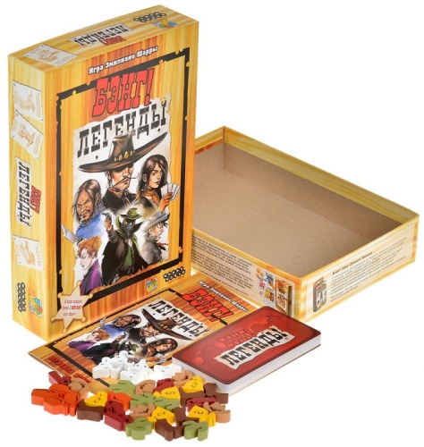 Настольная игра Бэнг! Легенды (дополнение), 12+ фото 6