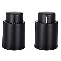 Вакуумная пробка для вина WINE VACUUM STOPPER 2 штуки в упаковке
