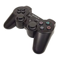 Джойстик PS 3 Controller Wireless Dual Shock Black (CHINA коробка) черный