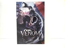 МСТИТЕЛИ МАРВЕЛ ФИГУРКА ВЕНОМ VENOM Tom Hardy 35 см (подарочное издание) коробка
