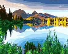 Картина по номерам Paintboy GX36194, холст на подрамнике, 40x50 см