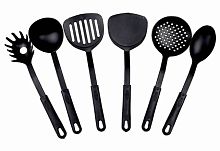 Набор кухонных принадлежностей нейлоновый для тефлоновой посуды, 6 предметов