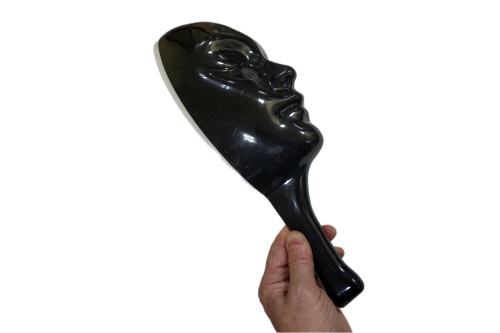 Маска ЧЕРНАЯ для игры MAFIA "МАФИЯ", пластиковая фото 9 Маска ЧЕРНАЯ для игры MAFIA "МАФИЯ", пластиковая фото 9