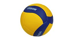 Мяч волейбольный MİKASA® V300W Пористый INFLATE 4,5LBS 0,3-0,325kgf/cm² без упаковки
