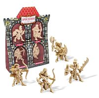 НАБОР Фигурки "Амазонки" (Биплант.Эпоха великих сражений), 4 шт/уп