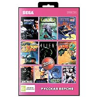 Картридж 16bit 20in1 AA-200001 анталогии BATMAN/ ECCO/ SONIC/ EARTHWORM JIM 256MB