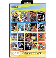 Картридж 16bit 25в1 A-25001 DIABLO / MAFIA / BOMBER / ТАНКИ 2011+... 256MB