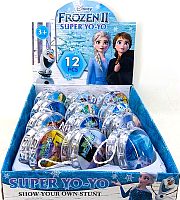 ЙО-ЙО Холодное Сердце YO-YO SUPER FROZEN II, 12 шт/упак.