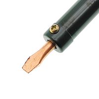 Паяльник электрический "ПОМОЩНИК" PM-INP14, жало "отвертка" 6 мм, 220B, 100Вт