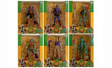 Фигурки с аксессуарами ЧЕРЕПАШКИ НИНДЗЯ 53911, 16 см, в коробке