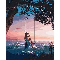 Картина по номерам Paintboy GX39624, холст на подрамнике, 40x50 см