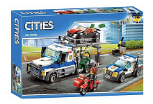 Конструктор BELA Cities "Ограбление грузовика" 10658, 427 деталей