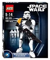 Конструктор KSZ SPACE WARS Командир штурмовиков 24,5 см, 320, 100 деталей