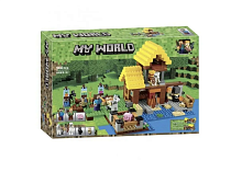 Конструктор BELA MY WORLD "Фермерский коттедж" 10813, 560 деталей