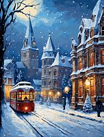 Картина по номерам Paintboy GX46481, холст на подрамнике,  40x50 см