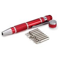 Карманная отвертка в виде ручки 8in1 Precision Pocket Screwdriver 