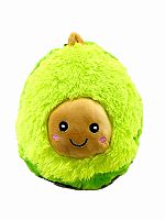 Мягкая игрушка АВОКАДО, полиэстер, синтетическое волокно, размер 38*32*20 см